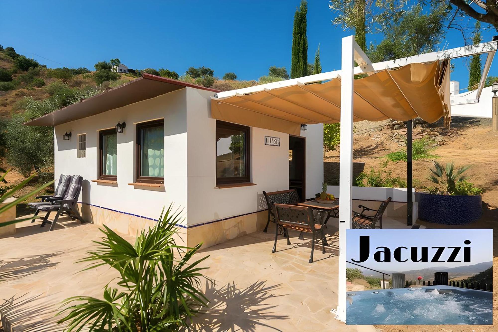 Private Detached Chalet With Own Jacuzzi Mi Dushi Tolox Dış mekan fotoğraf