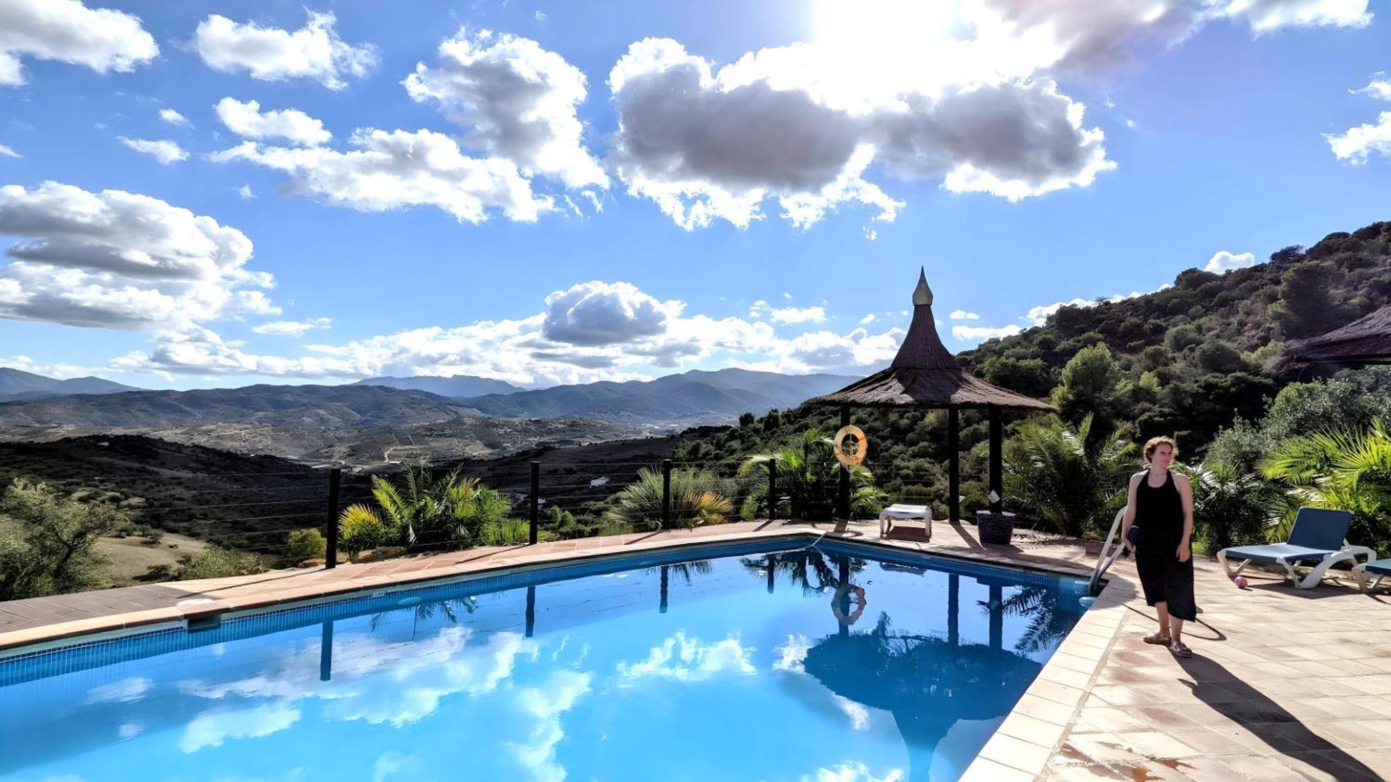 Private Detached Chalet With Own Jacuzzi Mi Dushi Tolox Dış mekan fotoğraf