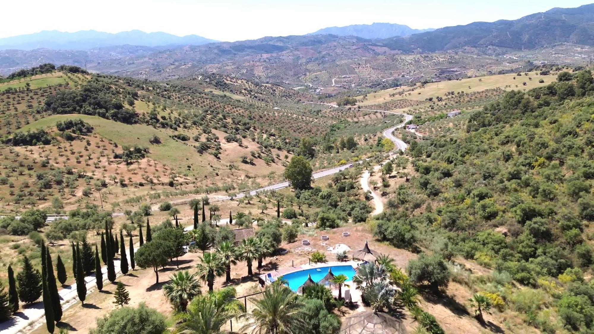 Private Detached Chalet With Own Jacuzzi Mi Dushi Tolox Dış mekan fotoğraf