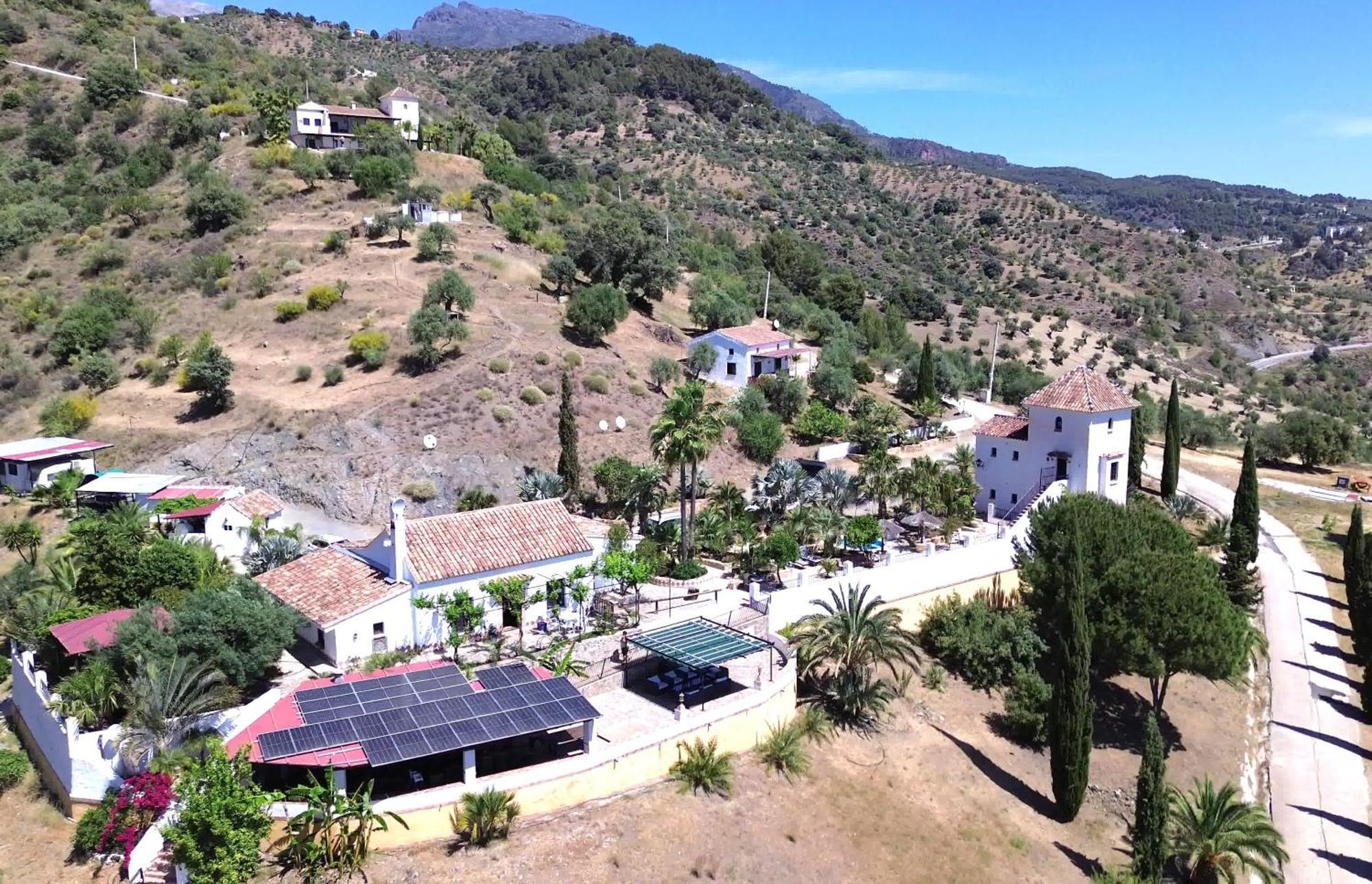 Private Detached Chalet With Own Jacuzzi Mi Dushi Tolox Dış mekan fotoğraf