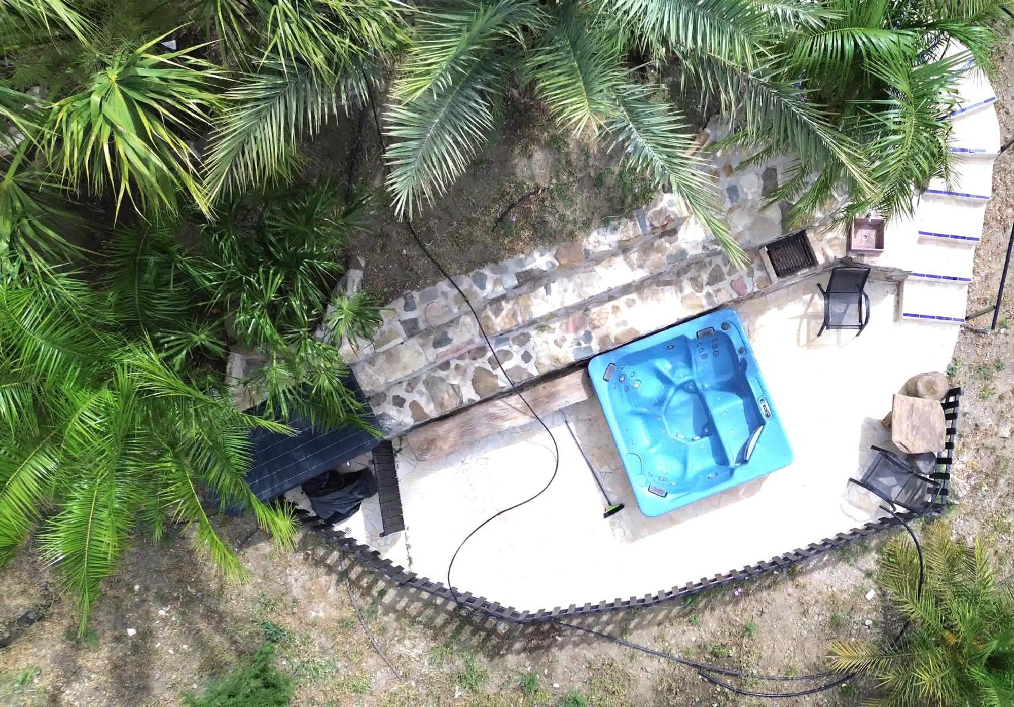 Private Detached Chalet With Own Jacuzzi Mi Dushi Tolox Dış mekan fotoğraf