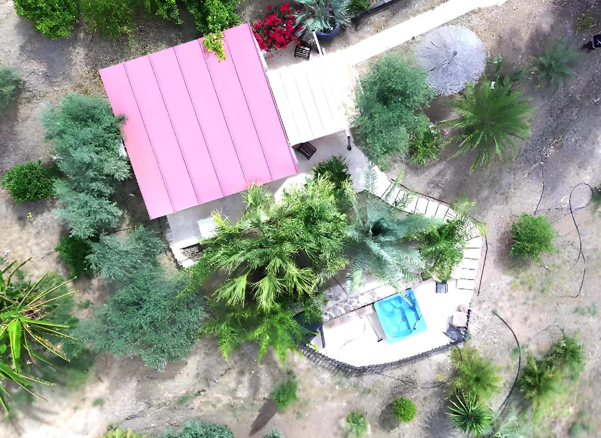 Private Detached Chalet With Own Jacuzzi Mi Dushi Tolox Dış mekan fotoğraf