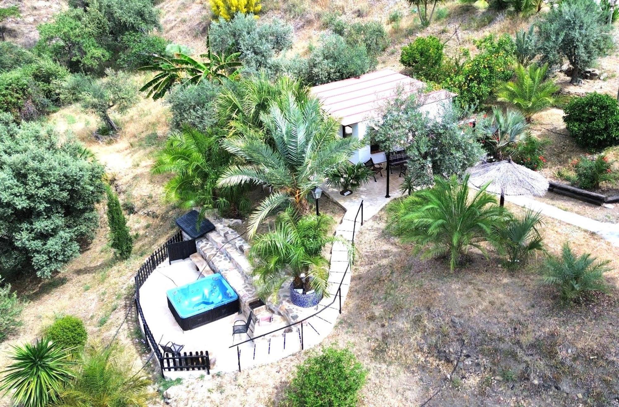 Private Detached Chalet With Own Jacuzzi Mi Dushi Tolox Dış mekan fotoğraf