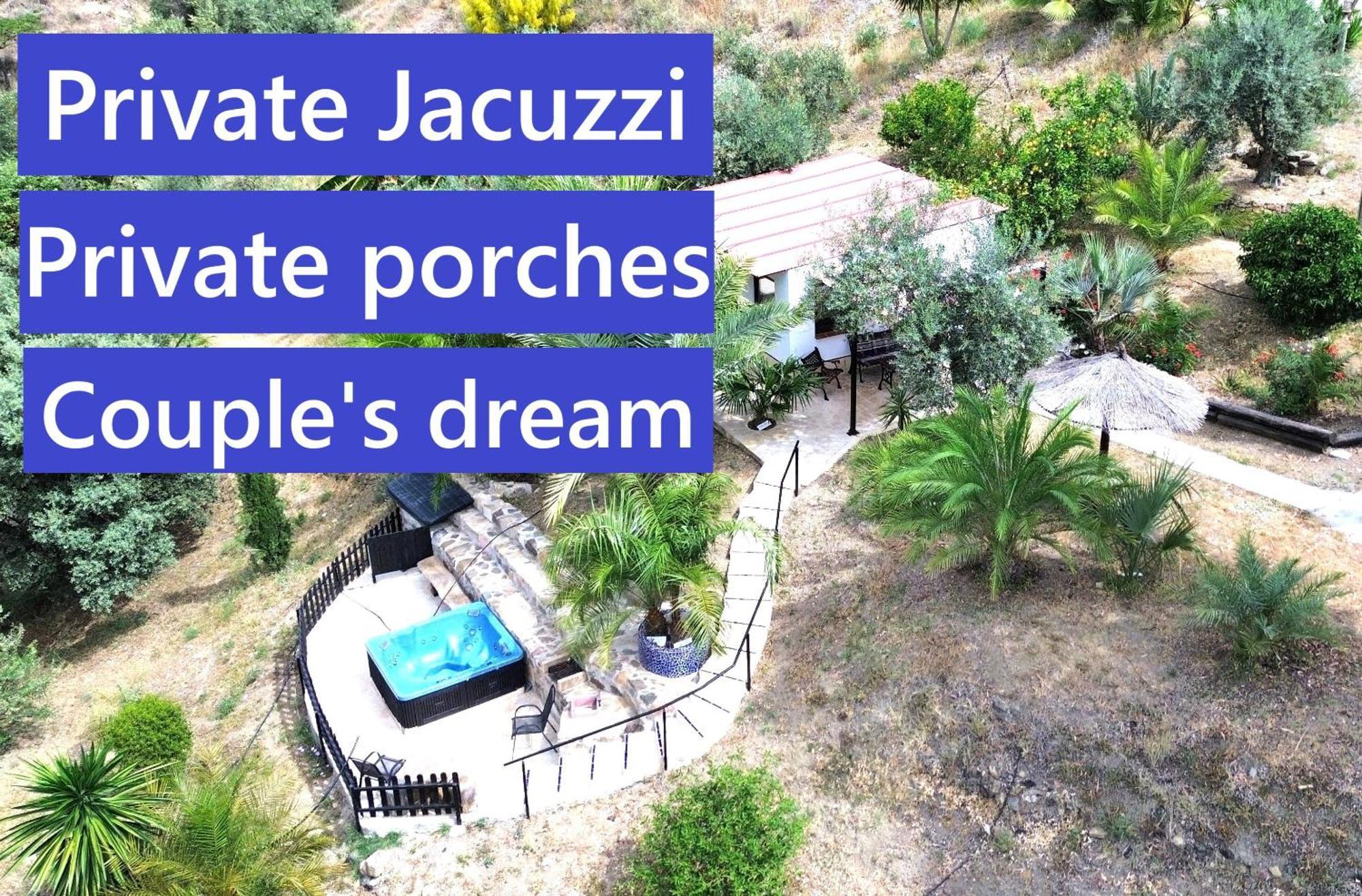 Private Detached Chalet With Own Jacuzzi Mi Dushi Tolox Dış mekan fotoğraf